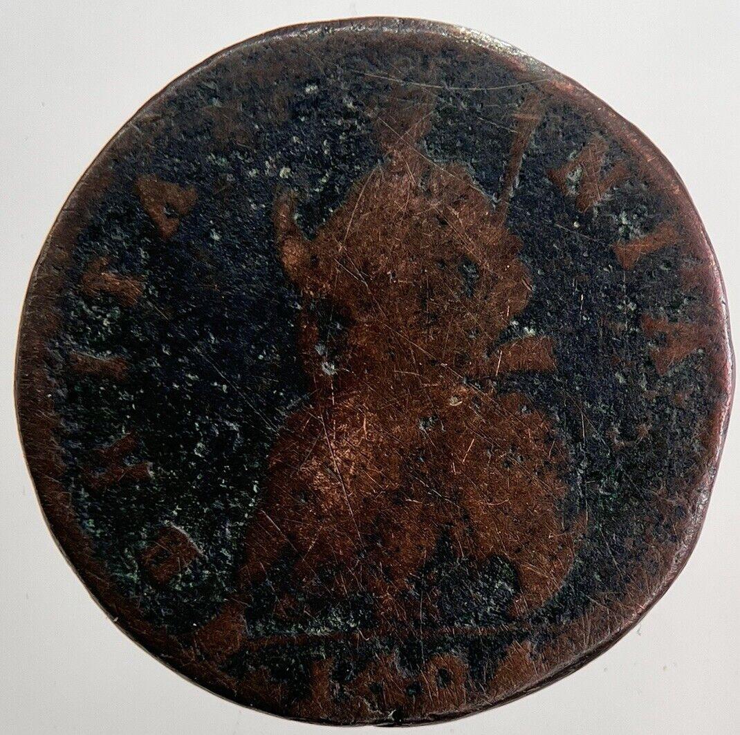 1694 William III & Mary Farthing Coin | Collectable Grade | a5825