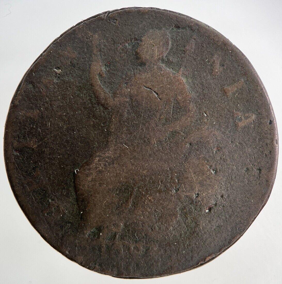 1694 William III & Mary Half-Penny Coin | Collectable Grade