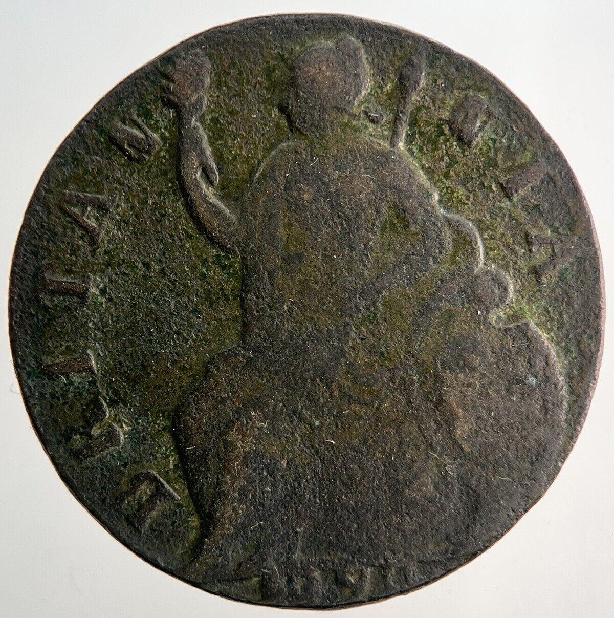 1694 William III 3rd Half-Penny Coin | Collectable Grade