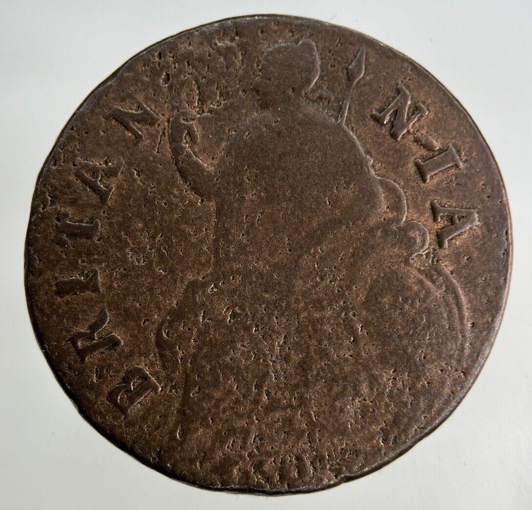 1694 William III 3rd Half-Penny Coin | Fine Collectable Grade