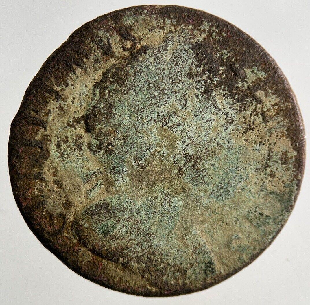 1696 William III 3rd Farthing Coin | Fair Grade