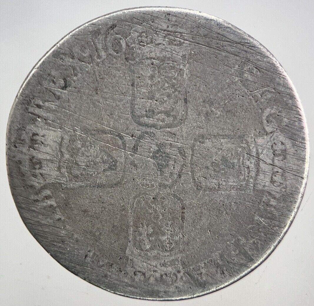 1697 William 3rd III Shilling Silver Coin | Collectable Grade