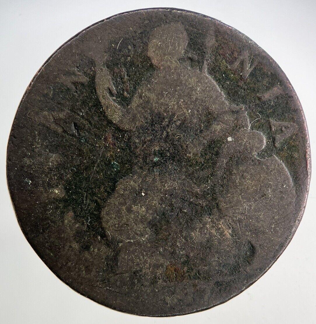 1697 William III 3rd Half-Penny Coin | Collectable Grade