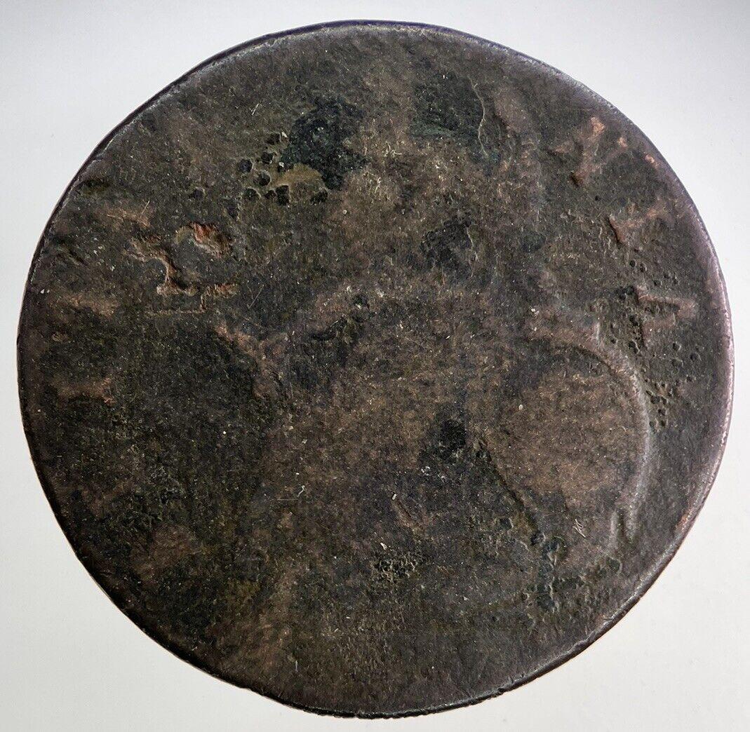 1699 William III 3rd Half-Penny Coin | Collectable Grade