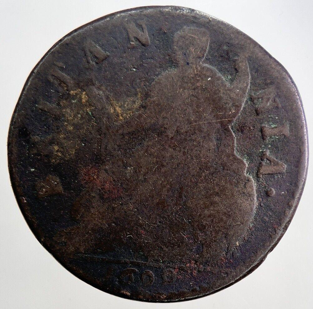 1699 William III 3rd Half-Penny Coin | Collectable Grade | a6079