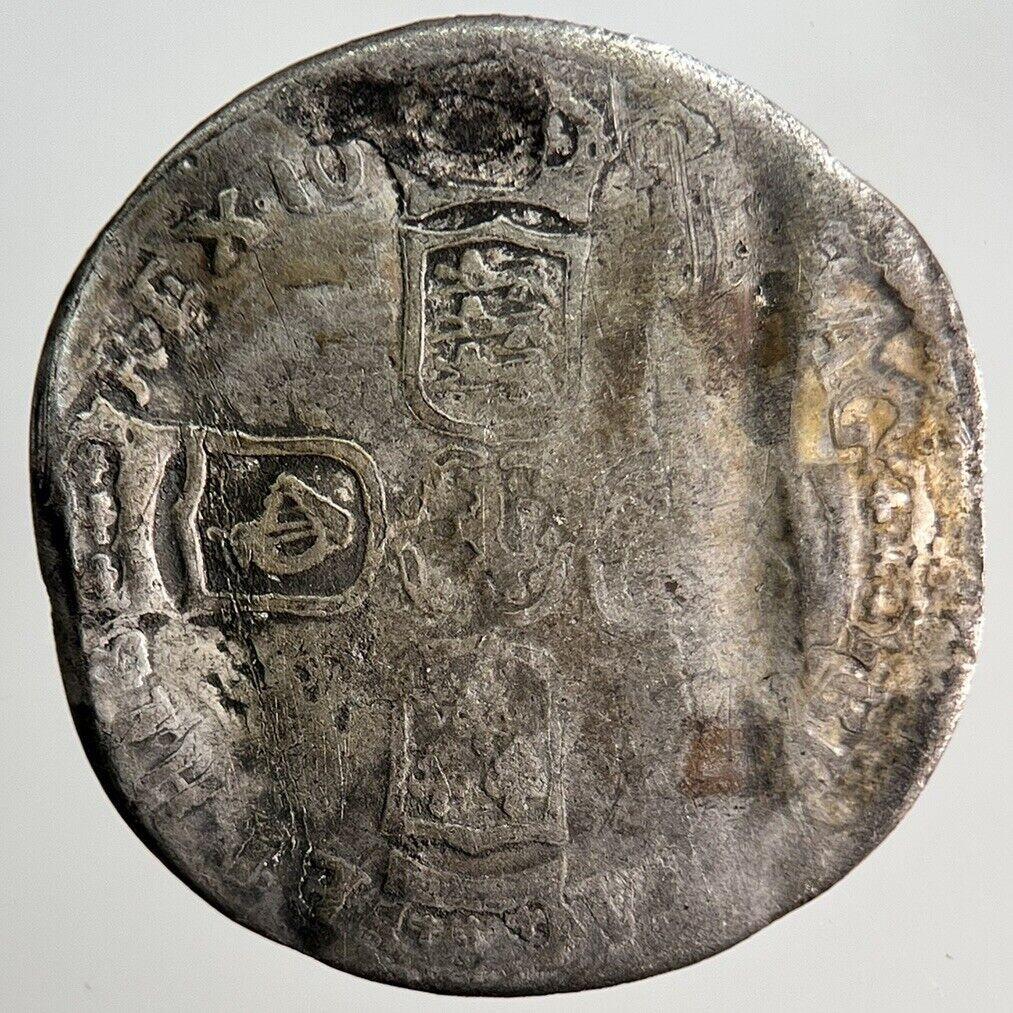 16xx William III Sixpence Silver Coin | Collectable Grade | a3219