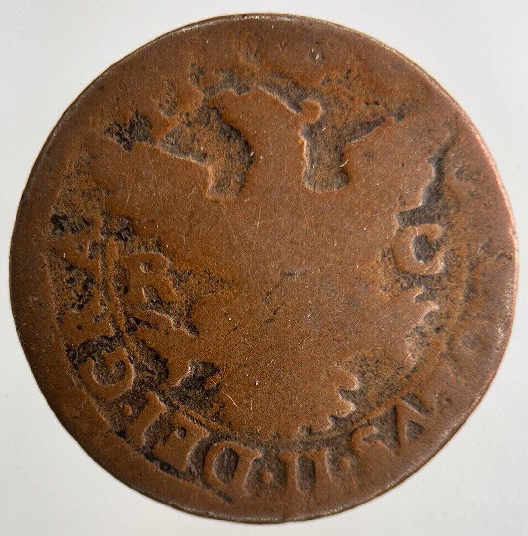 1698 Italy Sicily 1 Grain Coin | Collectable Grade