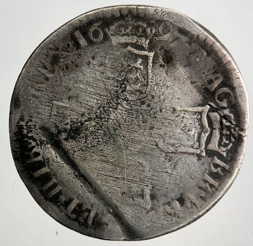 1697 William III 3rd Sixpence Silver Coin | Collectable Grade