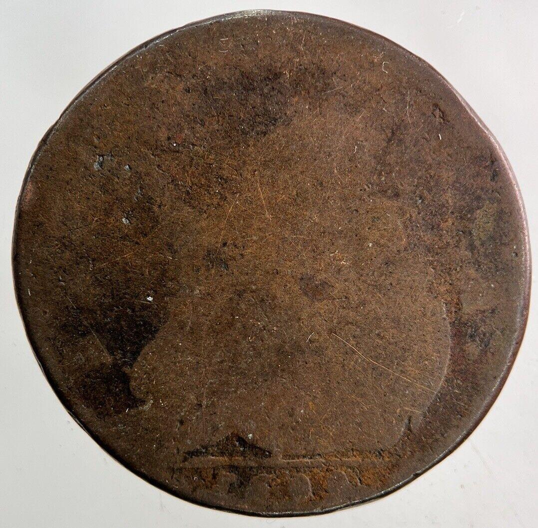 1699 William III 3rd Half-Penny Coin | Collectable Grade