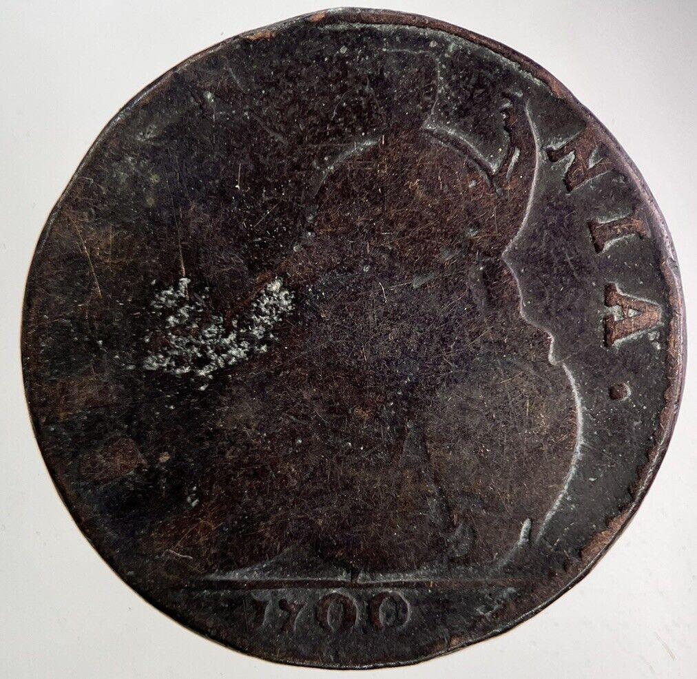 1700 William III 3rd Half-Penny Coin | Collectable Grade