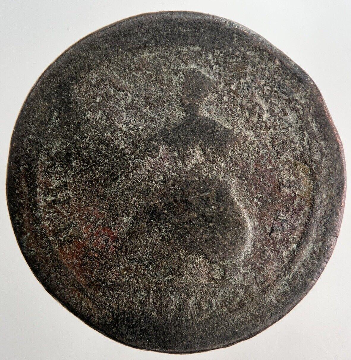 1719 George I 1st Half-Penny Coin | Collectable Grade