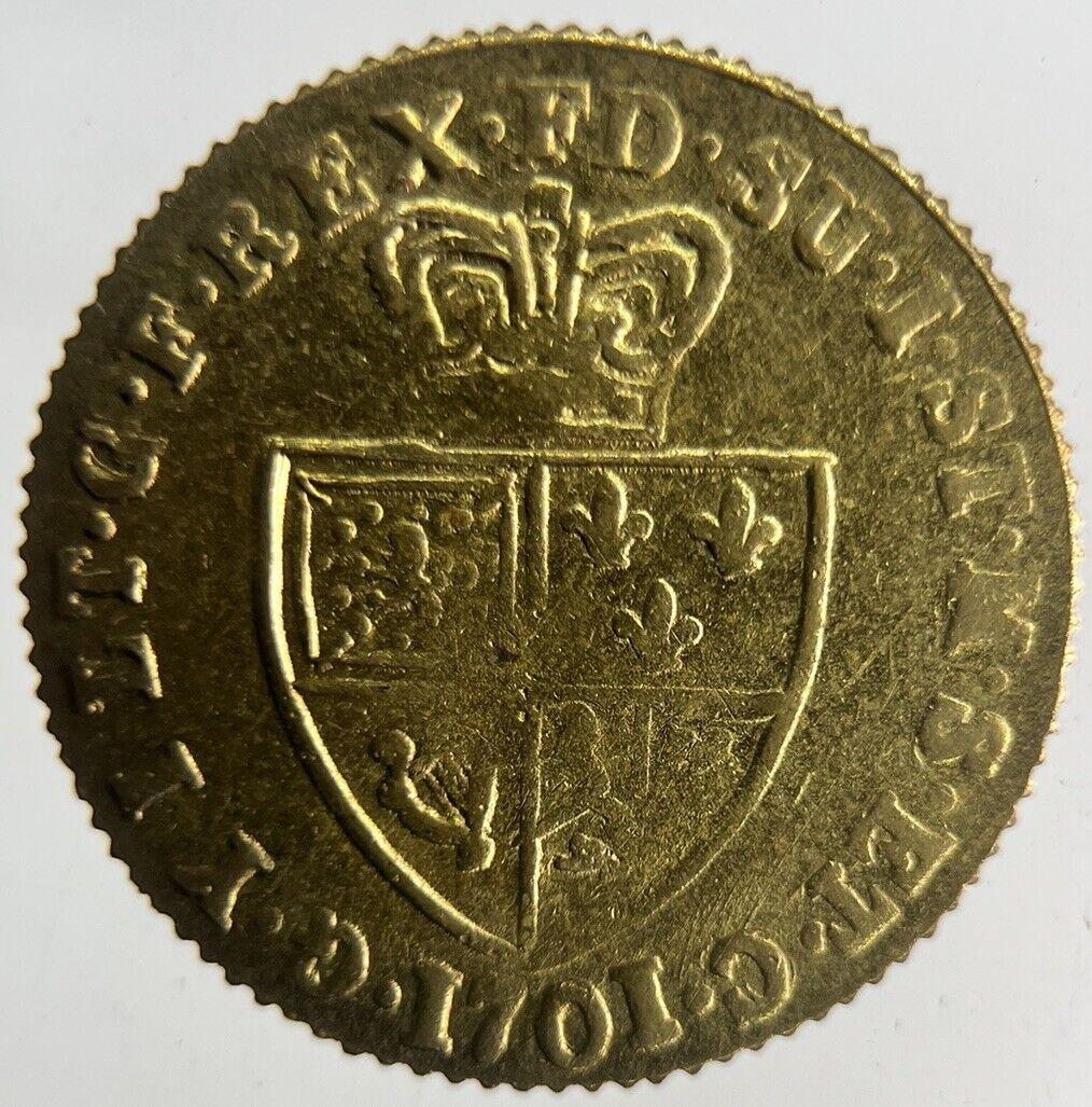 1701 British George III Gaming Good Old Days Token Coin | Fine Collectable Grade