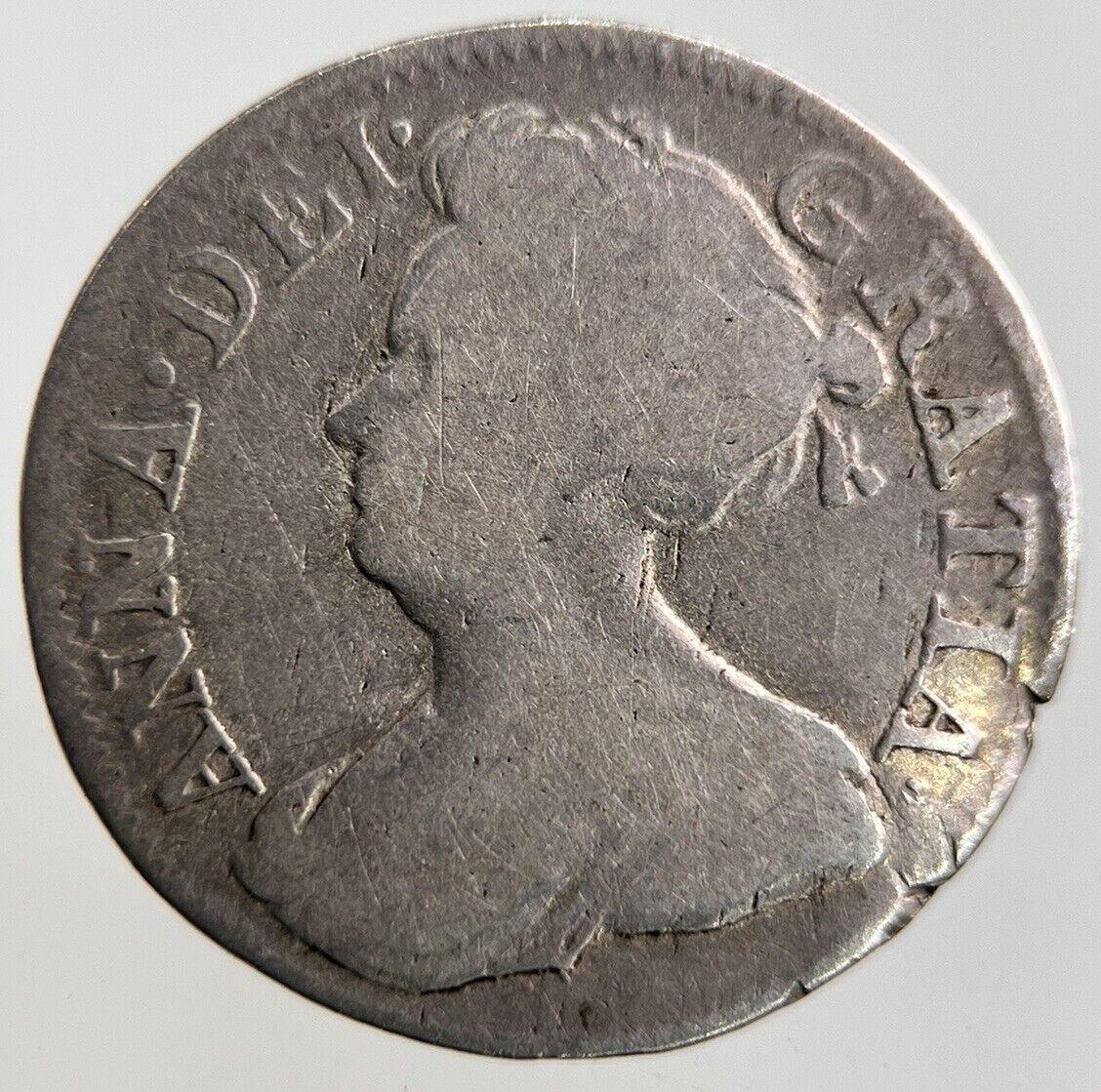 1710 Anne Maundy Threepence Silver Coin | Collectable Grade