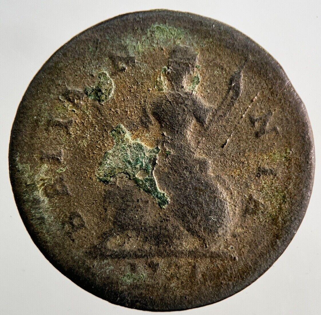 1721 George I 1st Farthing Coin | Collectable Grade