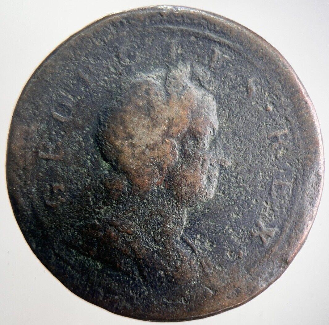 1723 George I 1st Half-Penny Coin | Collectable Grade | a4664