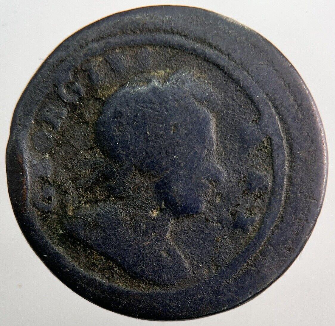 1721 George I 1st Farthing Coin | Collectable Grade | a7212