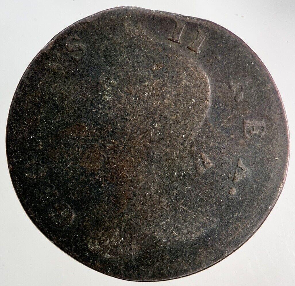 1731 George II 2nd Half-Penny Coin | Collectable Grade