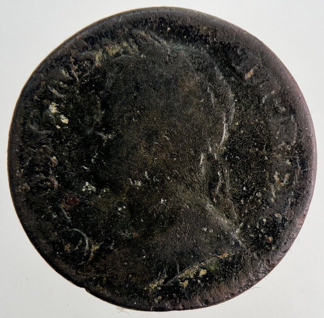 1754 George II 2nd Farthing Coin | Fine Collectable Grade | a9865