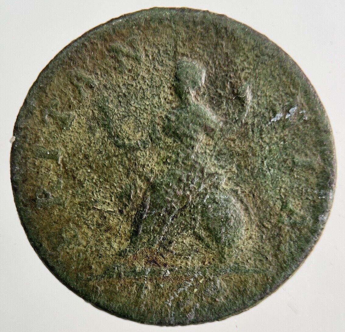 1754 George II 2nd Farthing Coin | Collectable Grade