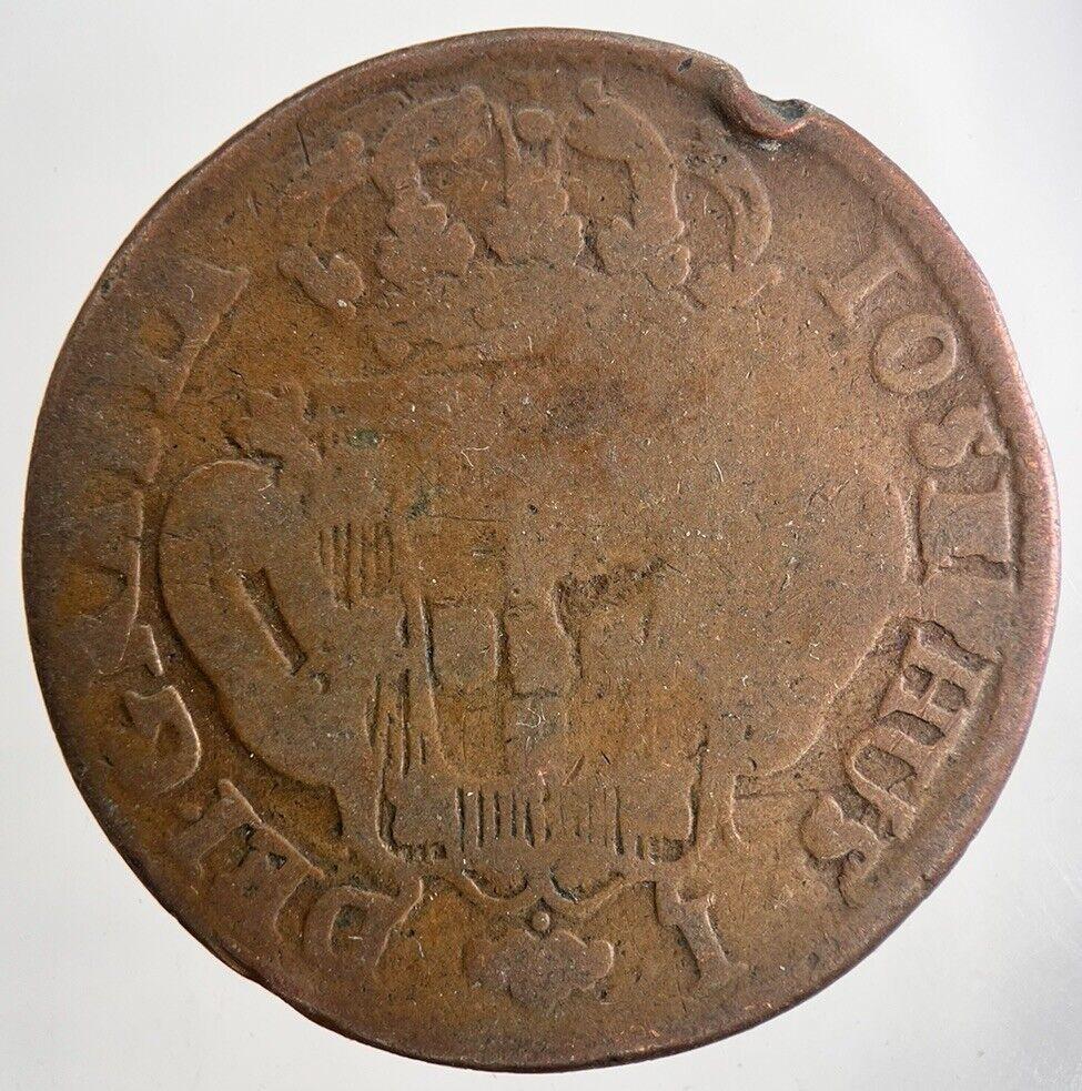 1760 Portugal X 10 Reis Coin | Collectable Grade | a9474