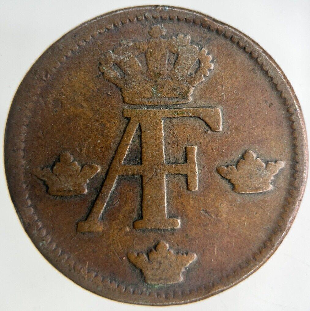 1769 Sweden 1 Ore Coin | Fine Collectable Grade