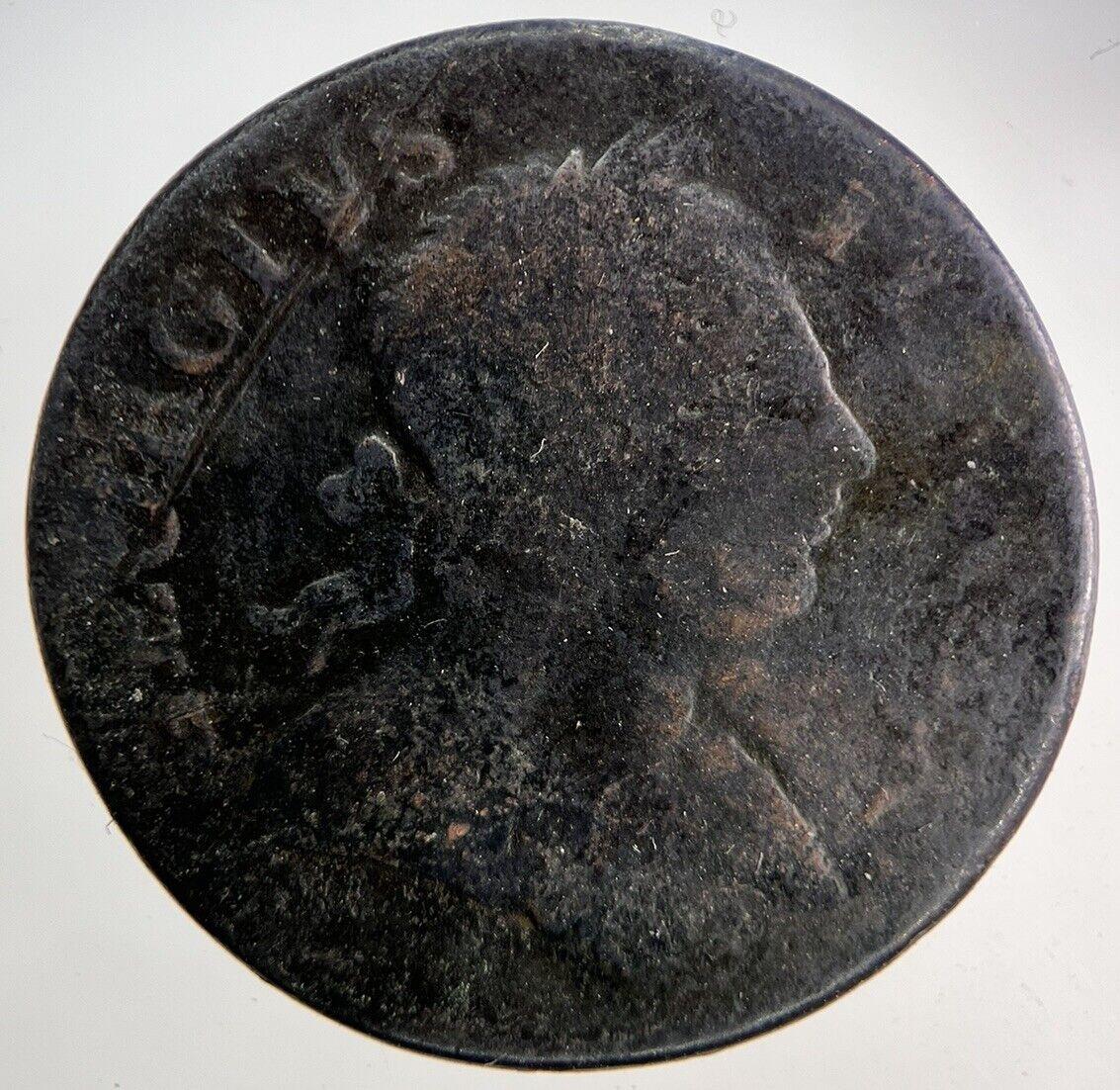 1771 George III 3rd Half-Penny Coin | Collectable Grade