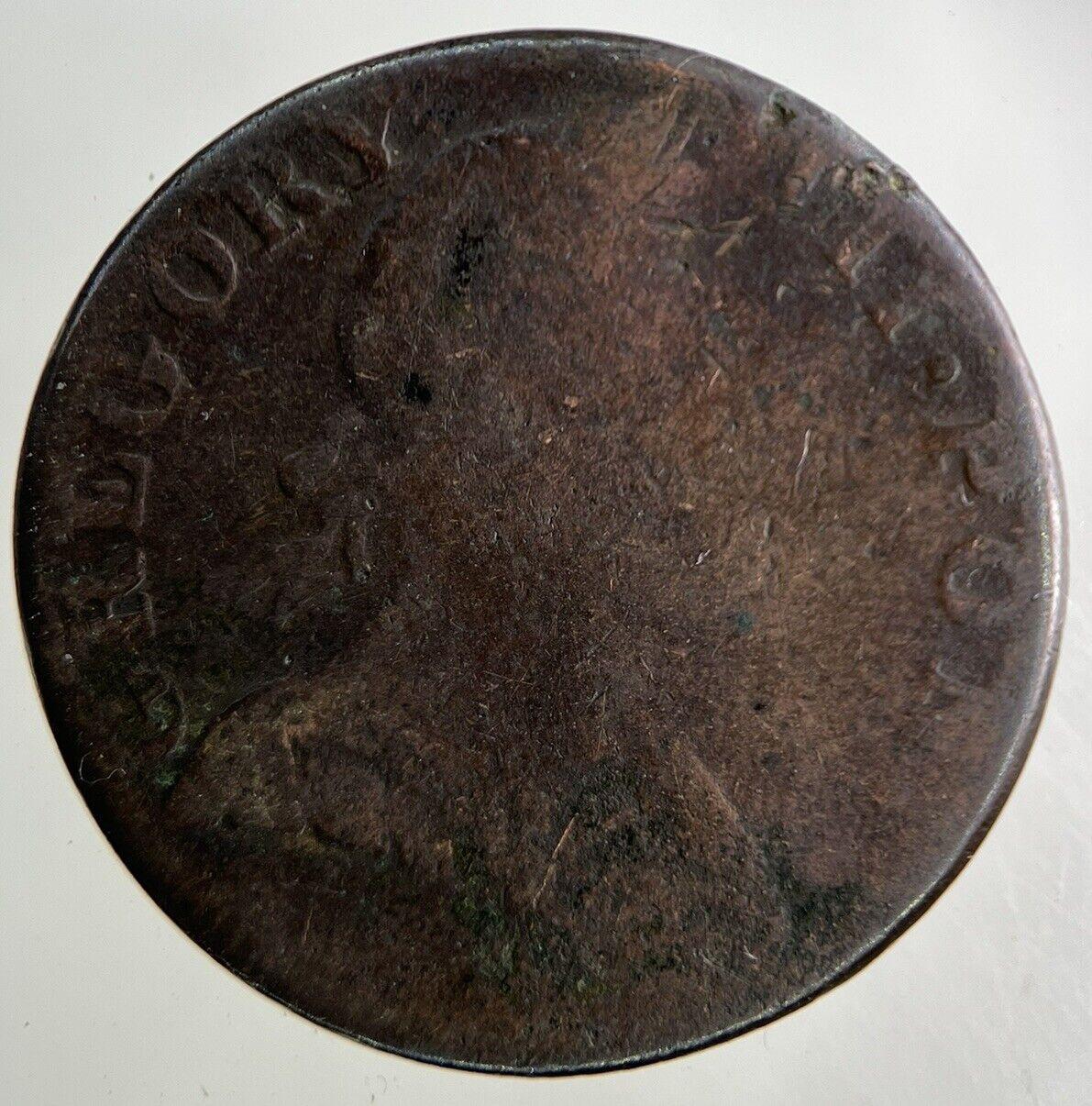 1771 Evasion George III 3rd Half-Penny Coin | Collectable Grade