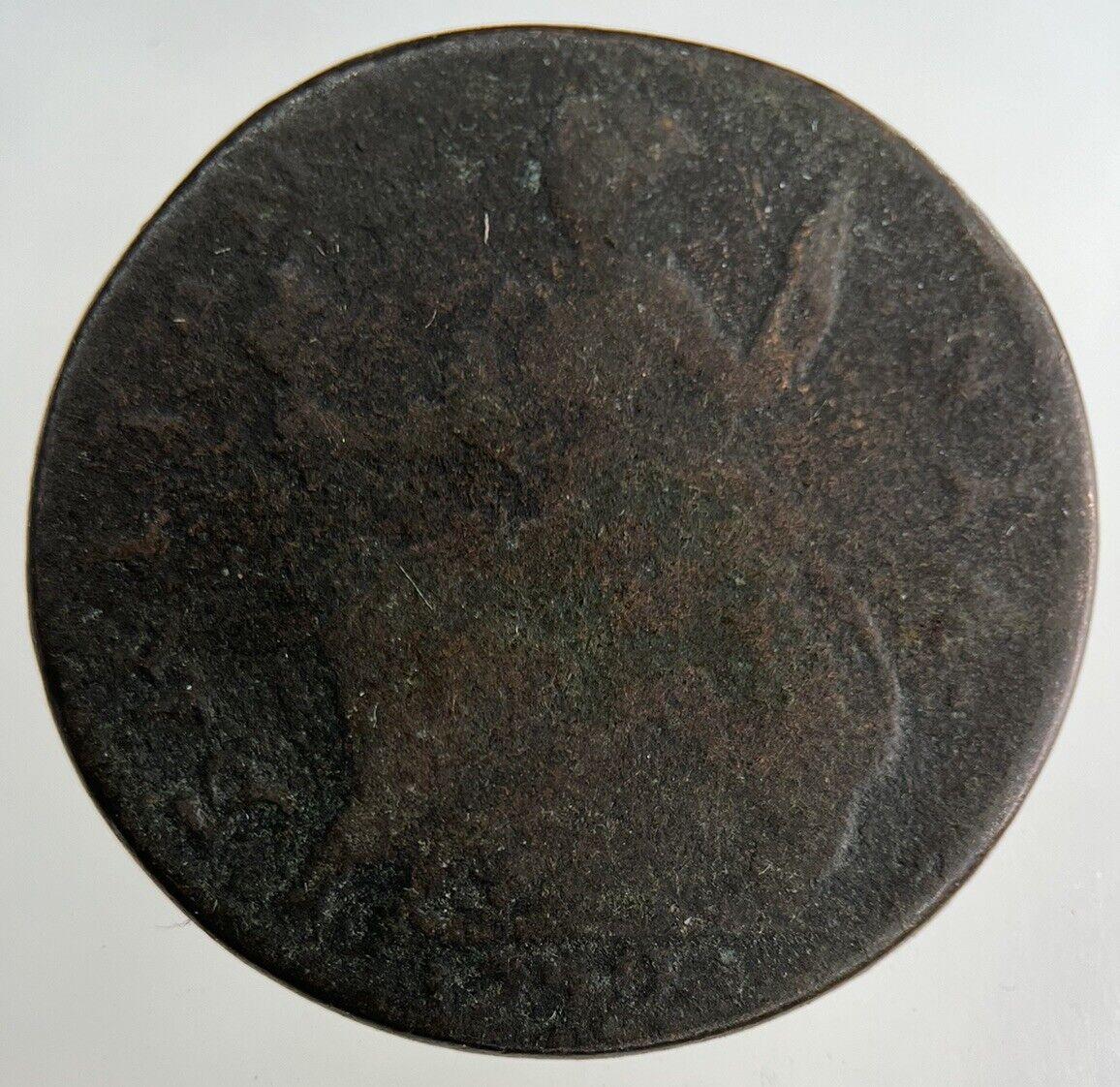 1772 George III 3rd Half-Penny Coin | Collectable Grade