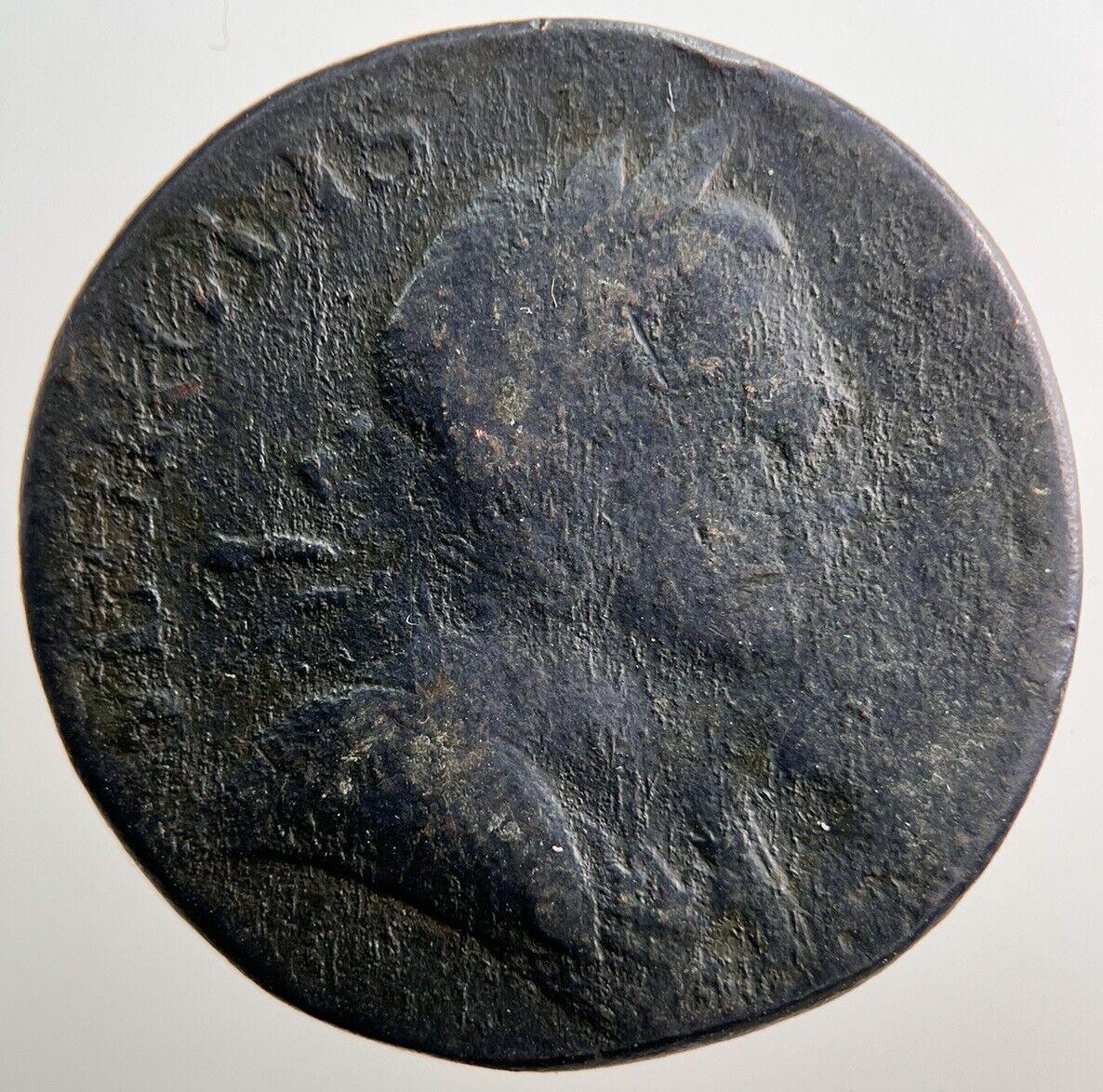 1773 George III 3rd Half-Penny Coin | Collectable Grade | a3834