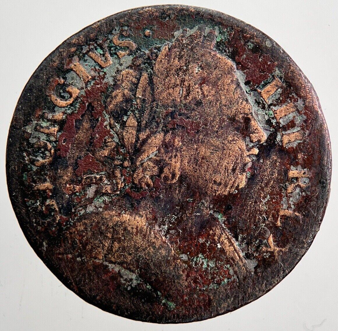 1773 George 3rd III Farthing Coin | Fine Collectable Grade | a6019