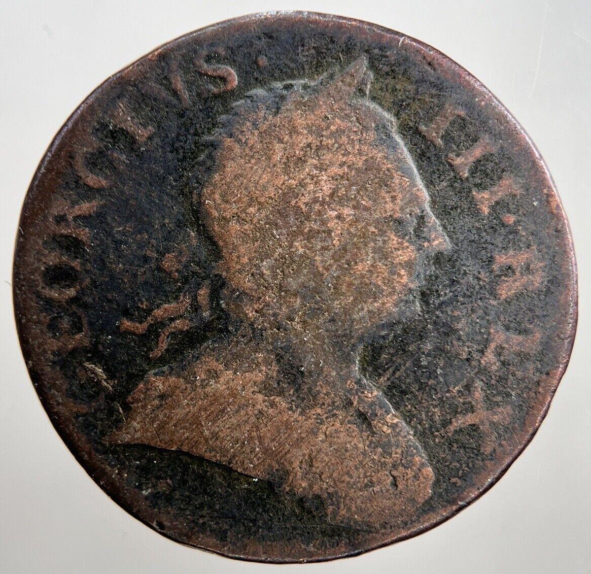 1773 George III 3rd Half-Penny Coin | Collectable Grade