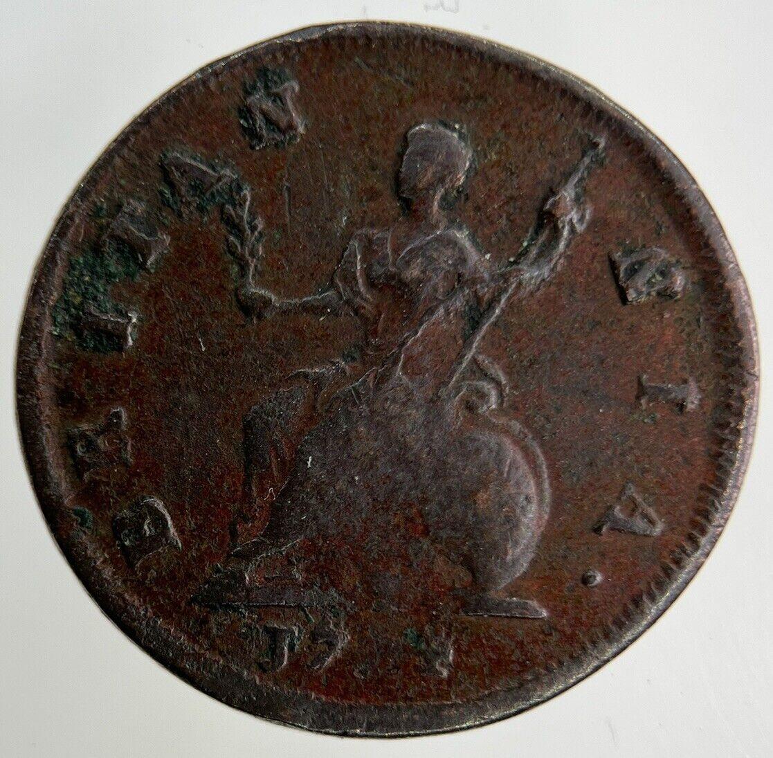 1774 George III 3rd Farthing Coin | Fine Collectable Grade
