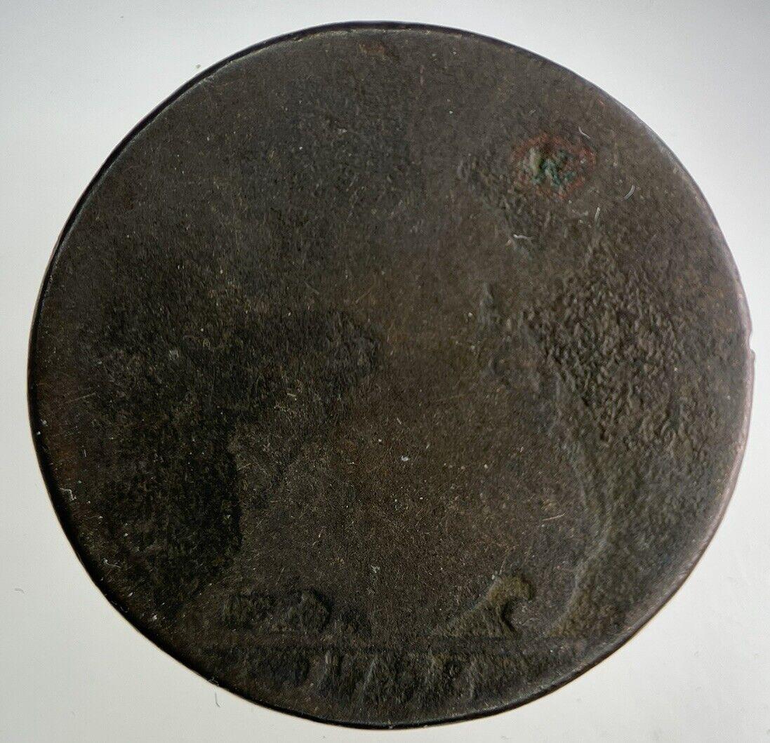 1773 George III 3rd Half-Penny Coin | Collectable Grade