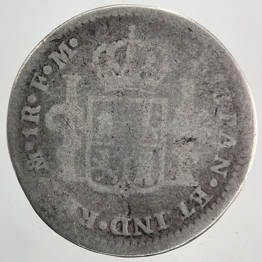 1774 Spain 1 One Real Silver Coin | Collectable Grade | a9980