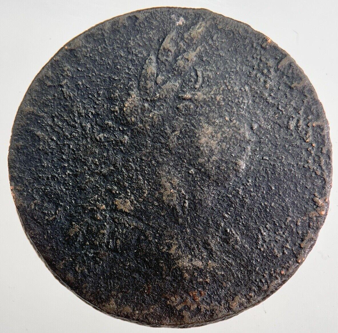 1775 George 3rd III Half-Penny Coin | Fine Collectable Grade | a8301
