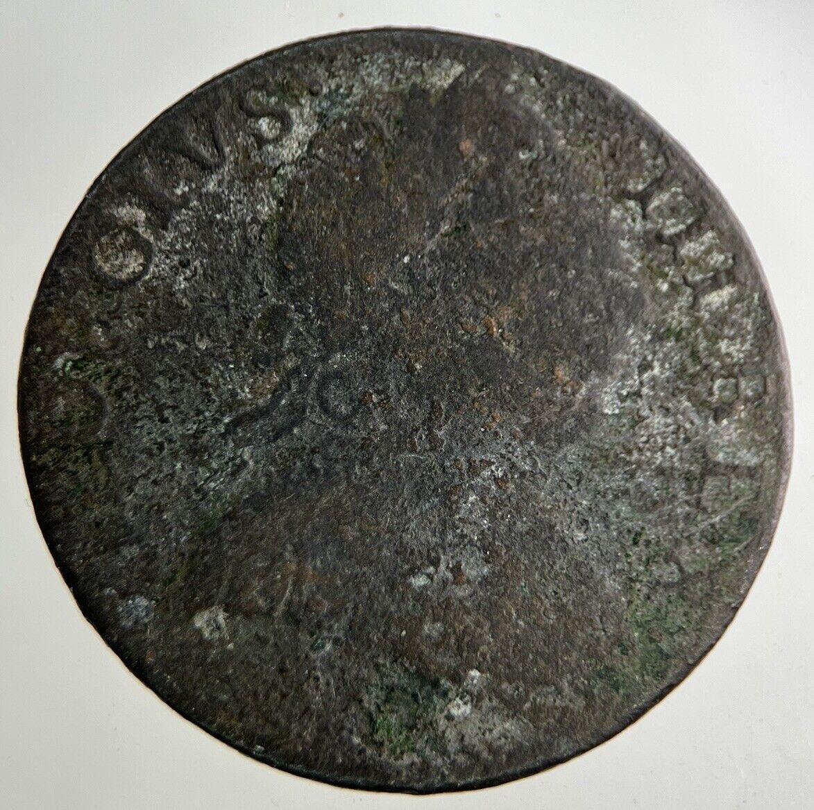 1775 George III 3rd Half-Penny Coin | Collectable Grade