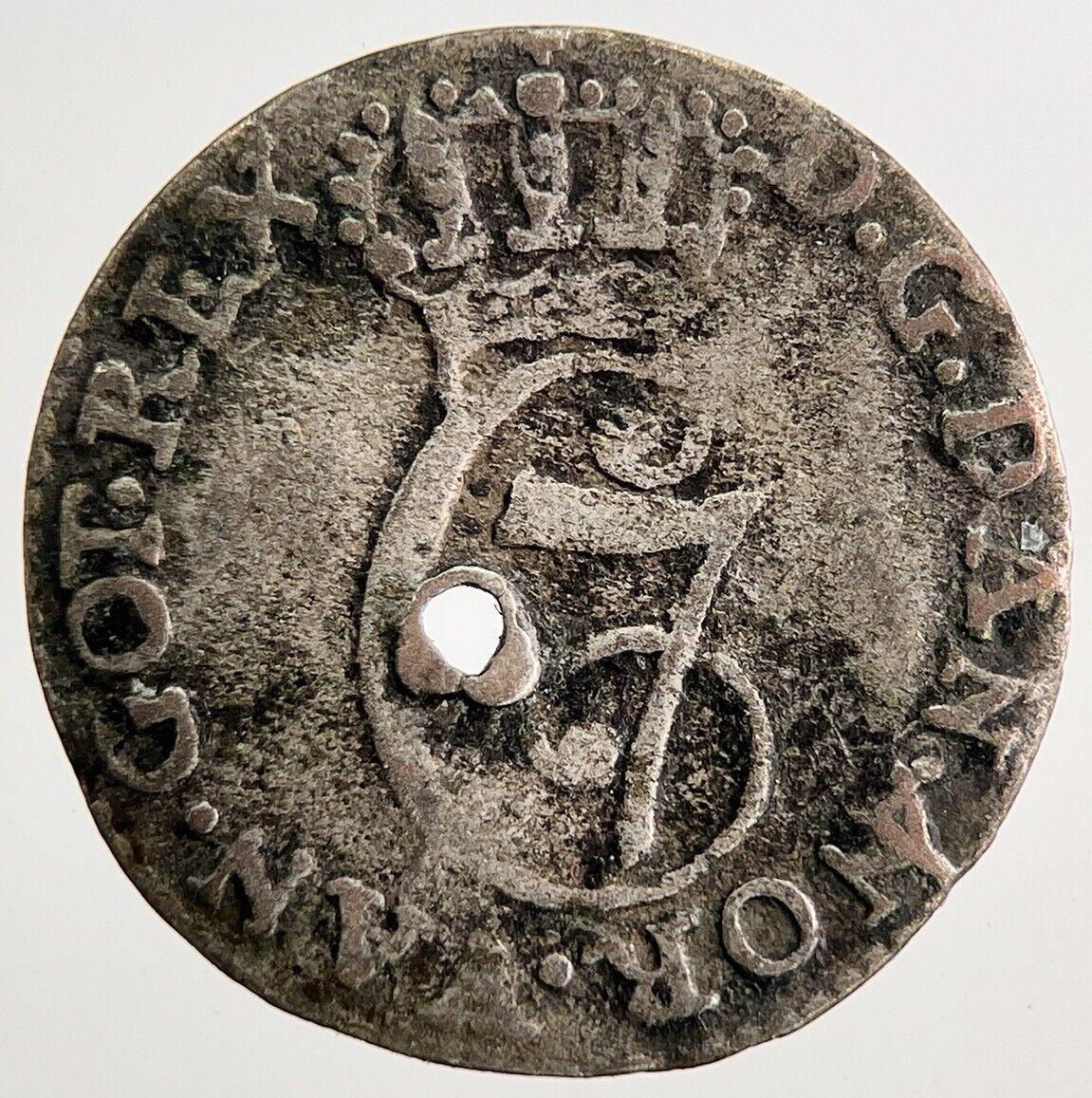 1783 Norway 2 Skilling Silver Coin | Collectable Grade