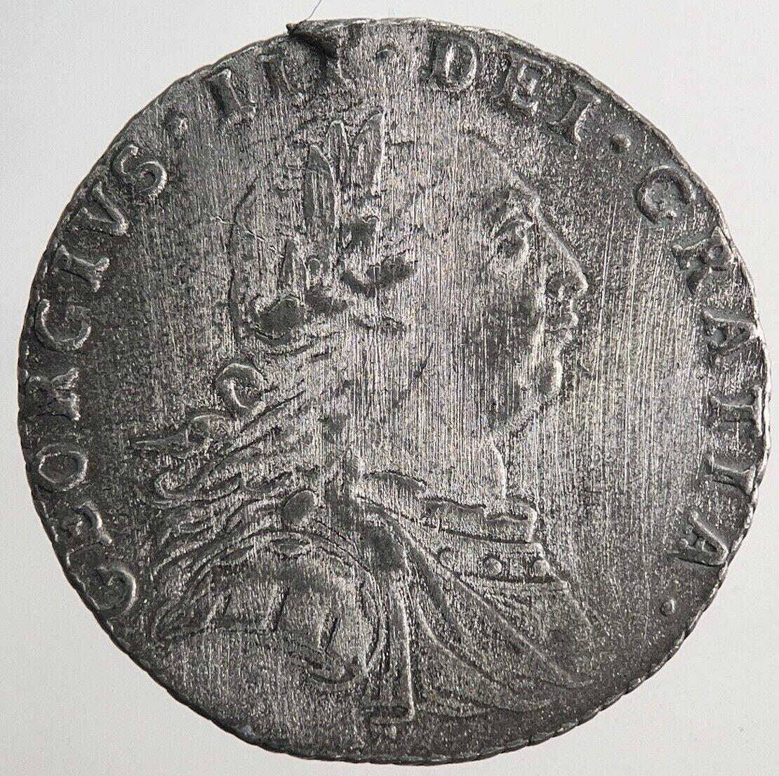 1787 George III 3rd Sixpence Silver Coin | Very High Grade | a6097