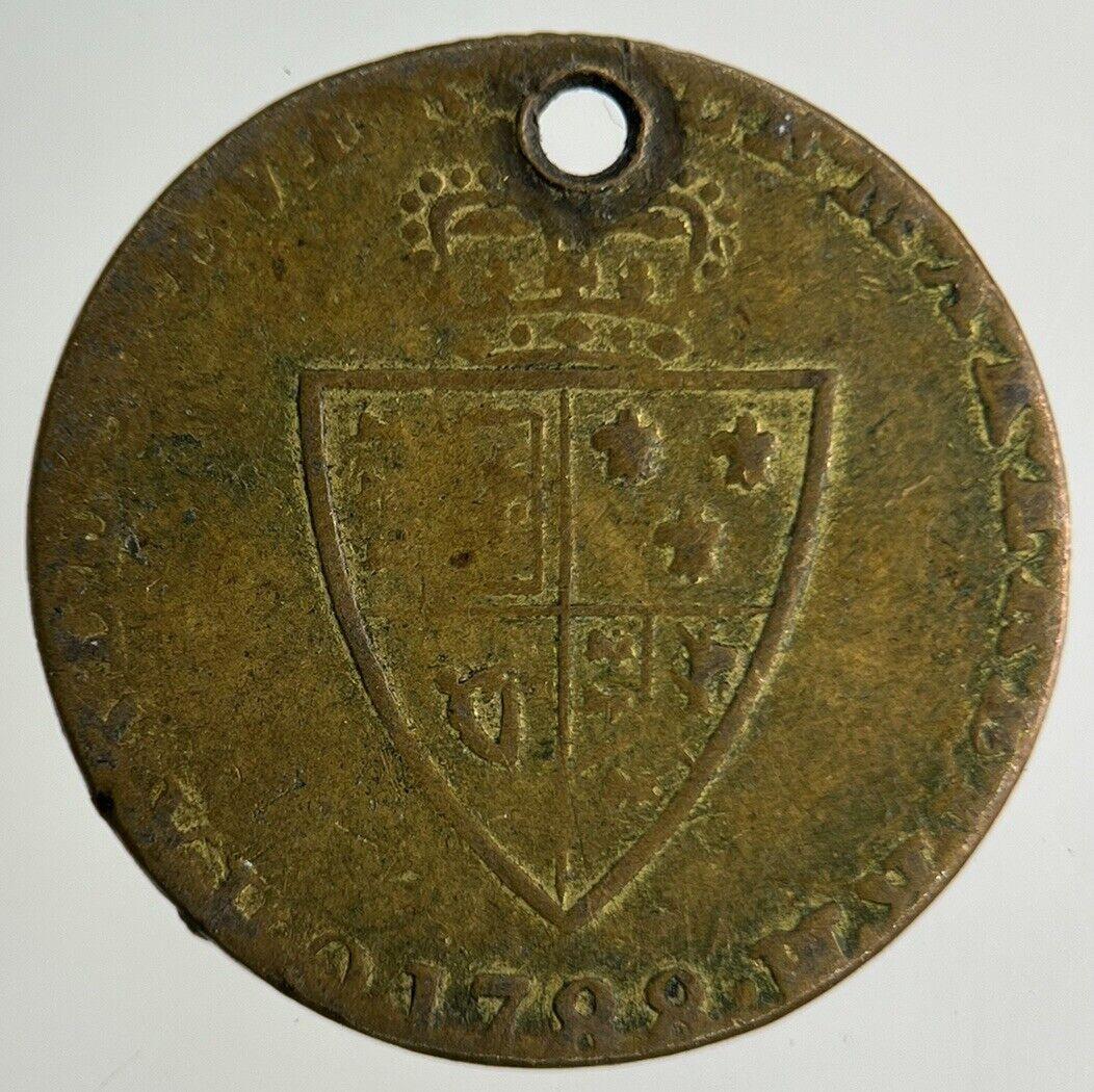 1788 George III Gaming Token Coin | Fine Collectable Grade