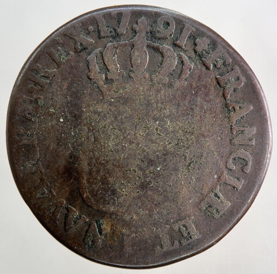 1791 France 1 Sol Coin Louis XVI | Collectable Grade