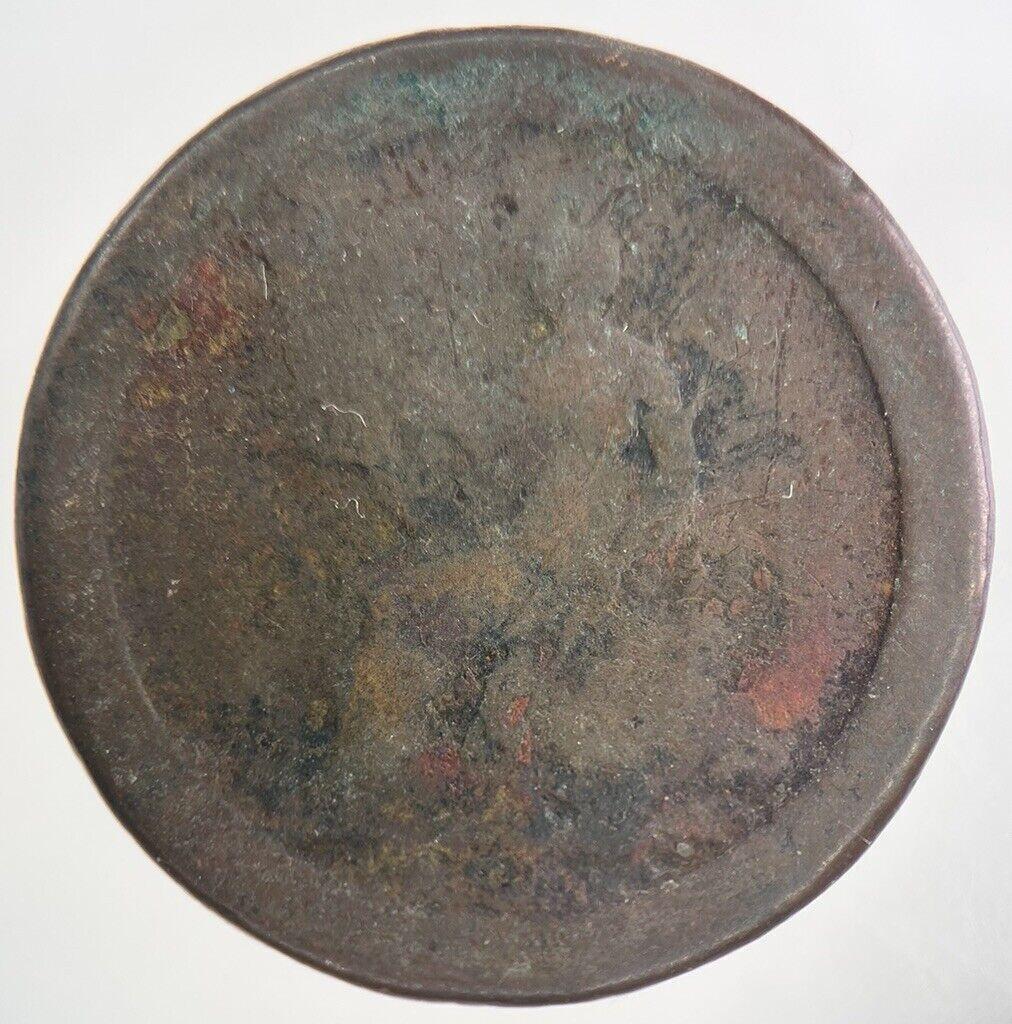 1797 George III 3rd Cartwheel One Penny Coin | Fair Grade