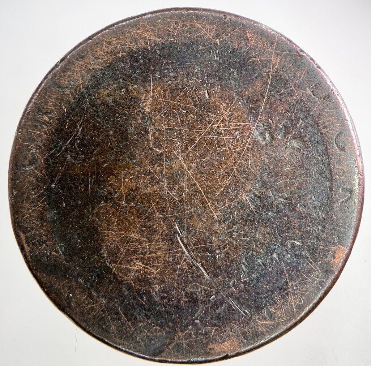 1797 George III 3rd Cartwheel One Penny Coin | Fair Grade