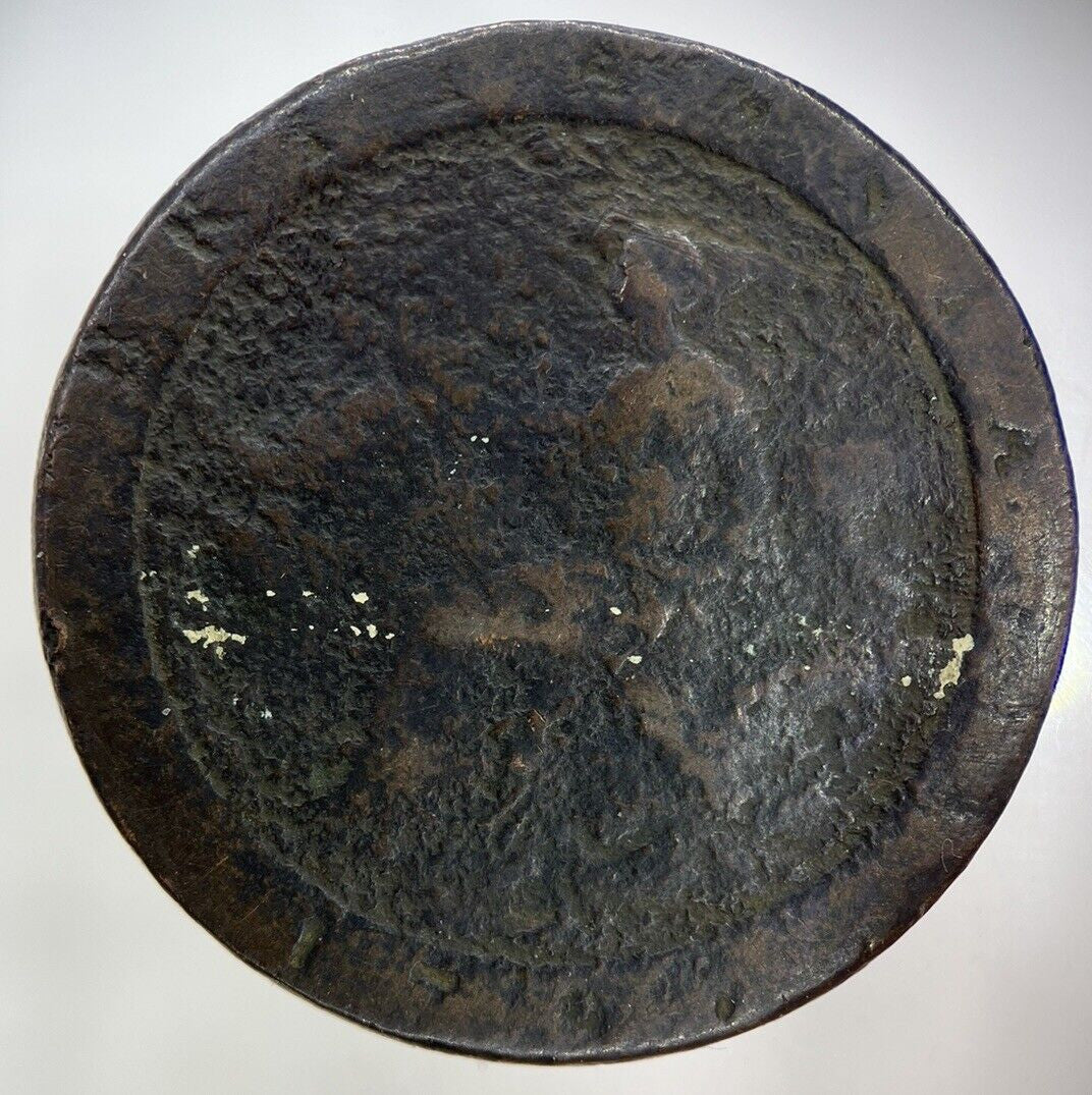 1797 Cartwheel George III 3rd One Penny Coin | Fair Grade