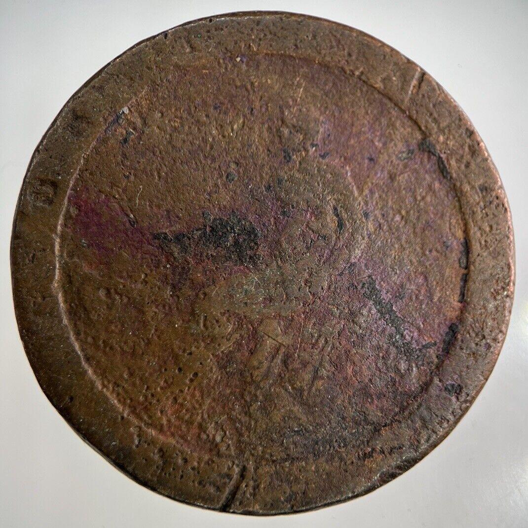 1797 George III 3rd Cartwheel One Penny Coin | Fair Grade