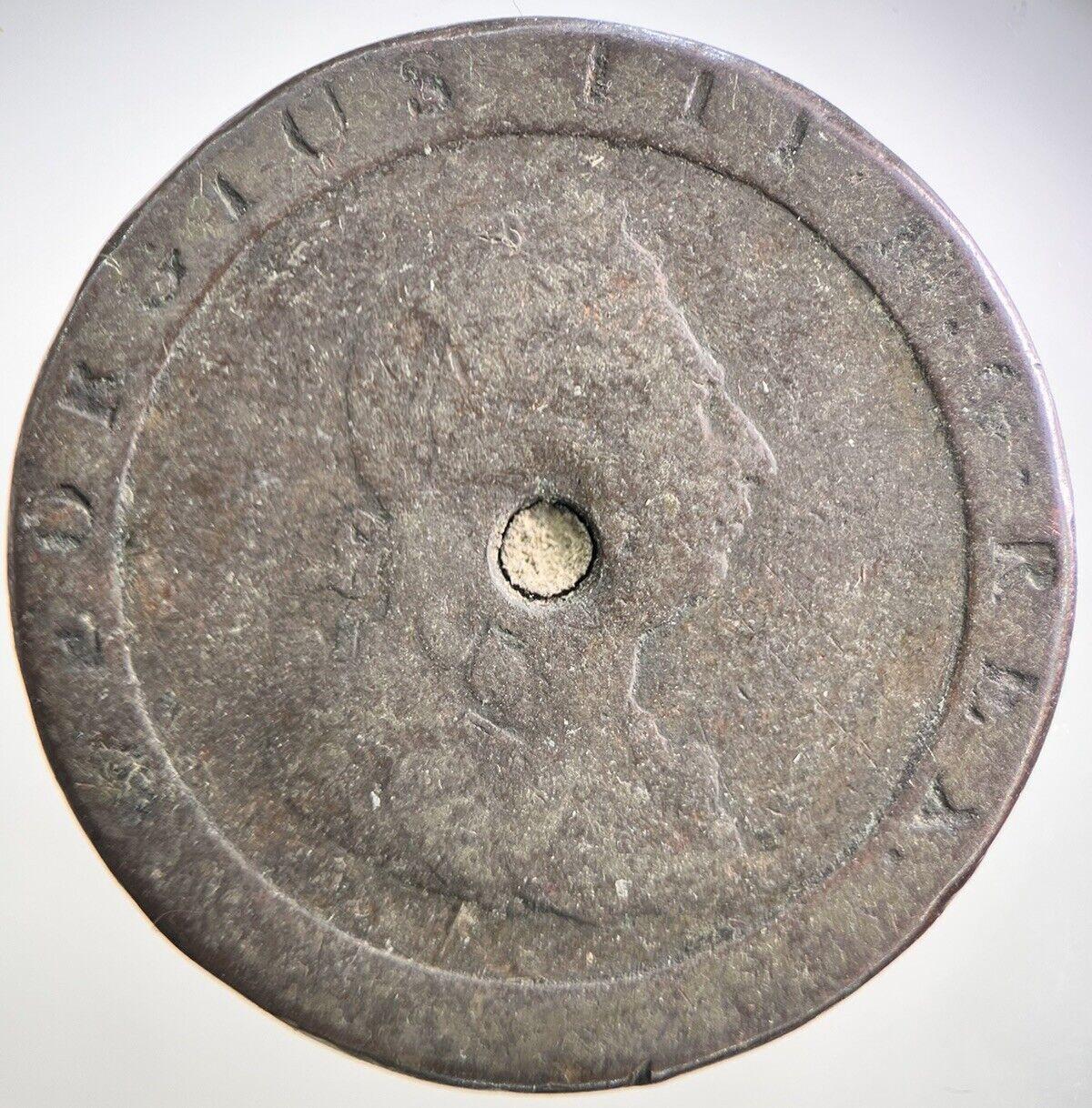 1797 George III Cartwheel Penny Coin | Collectable Grade | a3075