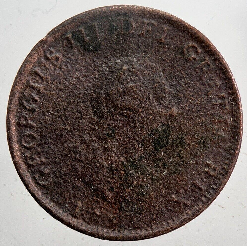 1799 George 3rd III Farthing Coin | Collectable Grade | a5951
