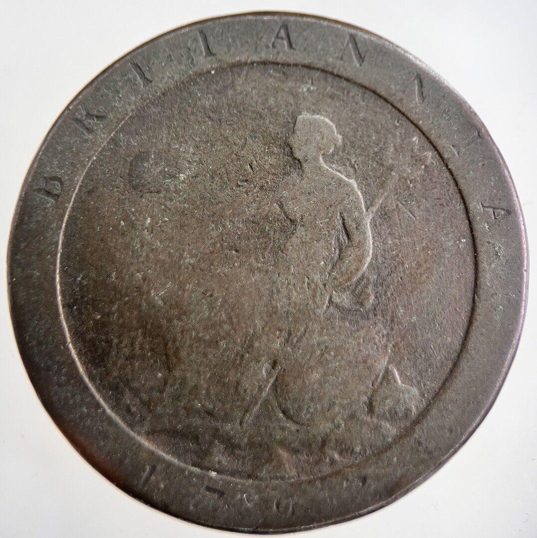 1797 George III Cartwheel Penny Coin | Collectable Grade | a533