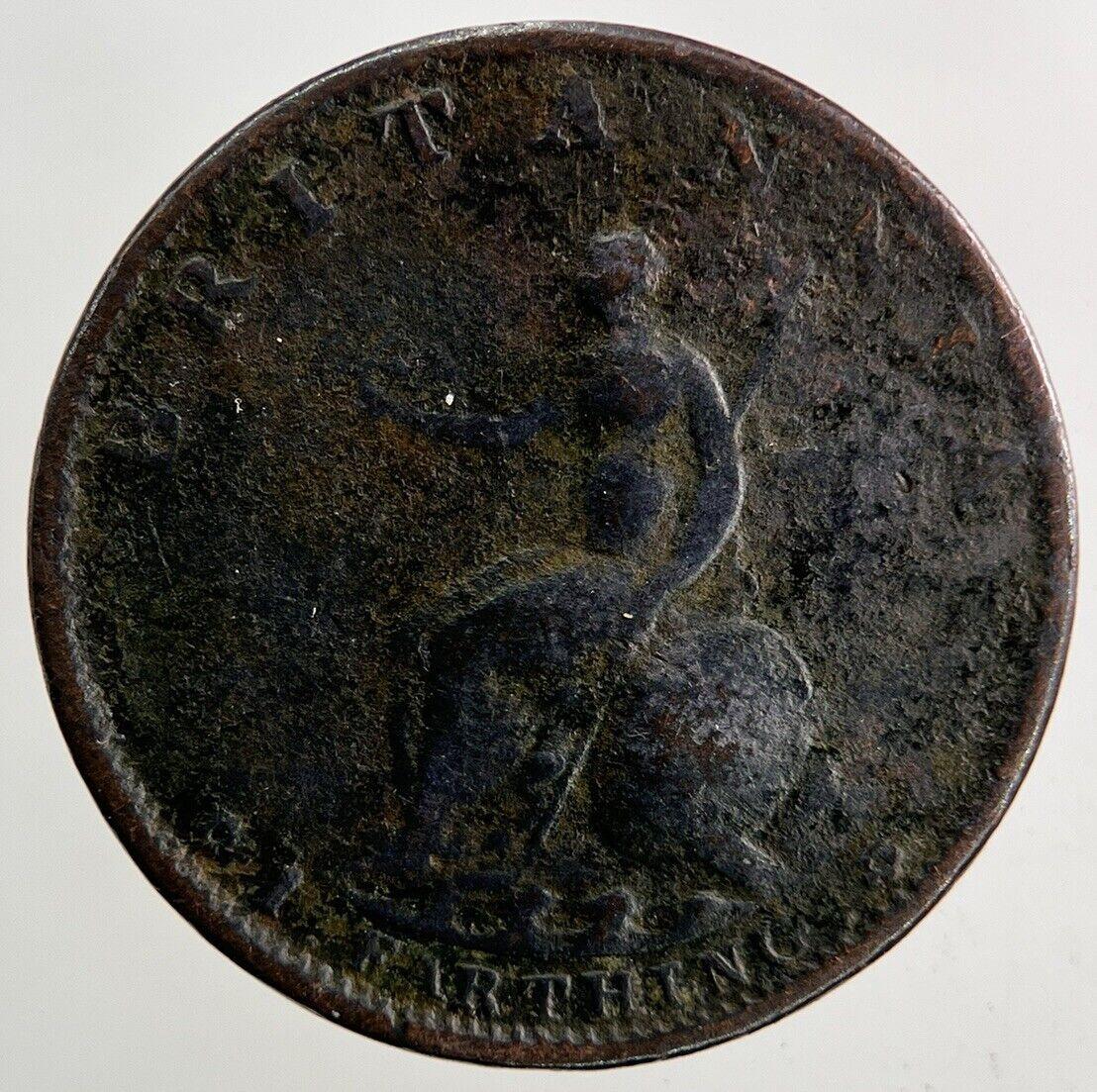 1799 George III 3rd Farthing Coin | Collectable Grade
