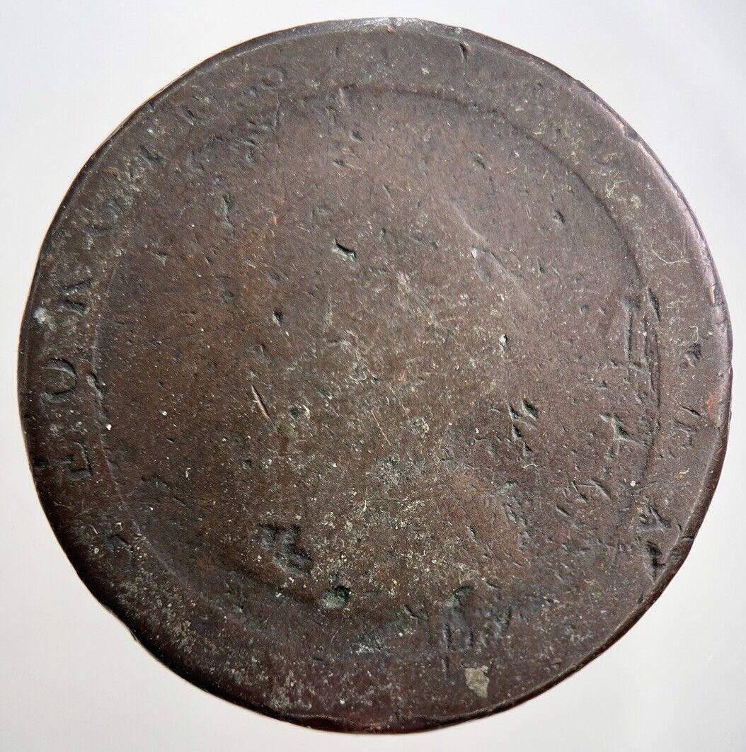 1797 George III Cartwheel Penny Coin | Worn Grade | a2120