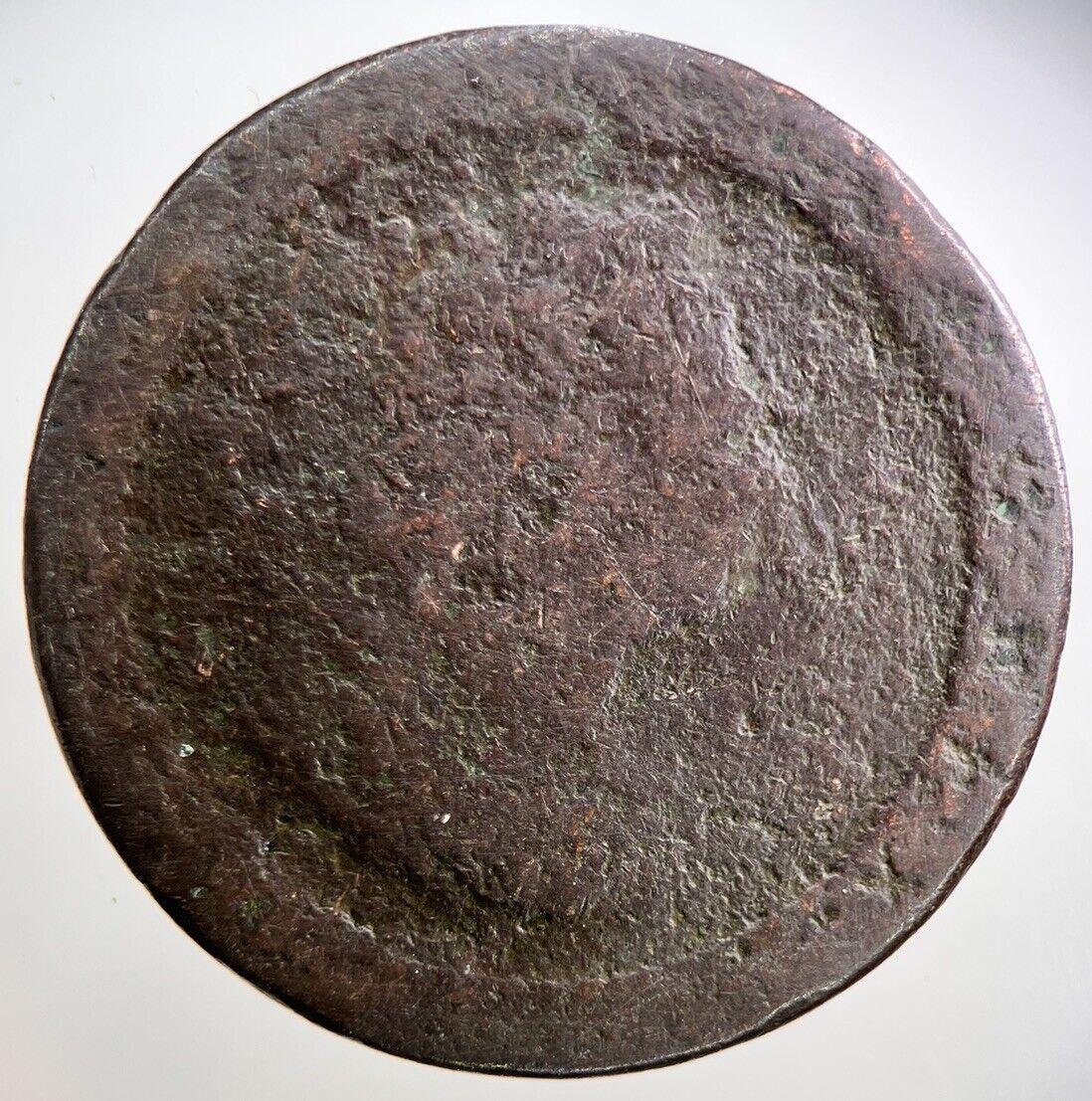 1797 George III Cartwheel Penny Coin | Worn Grade | a2863